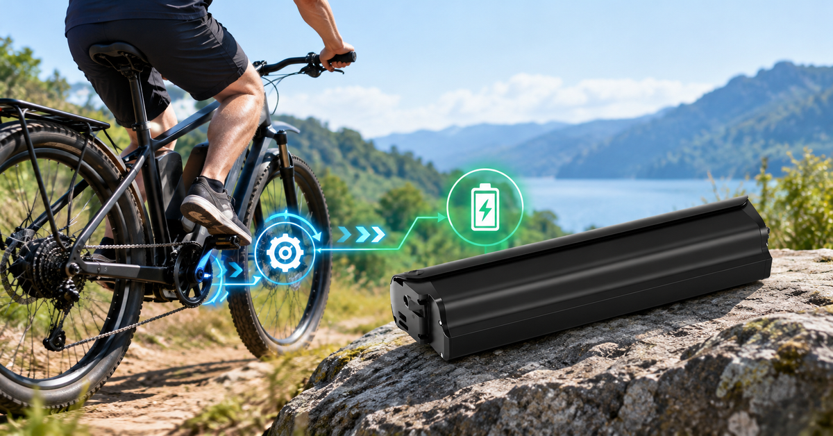 Can Pedalling Charge an E-Bike Battery?
