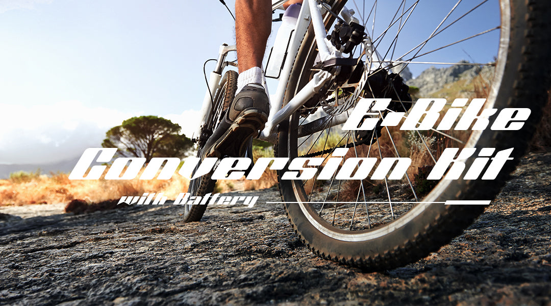 E-Bike Conversion Kit with Battery