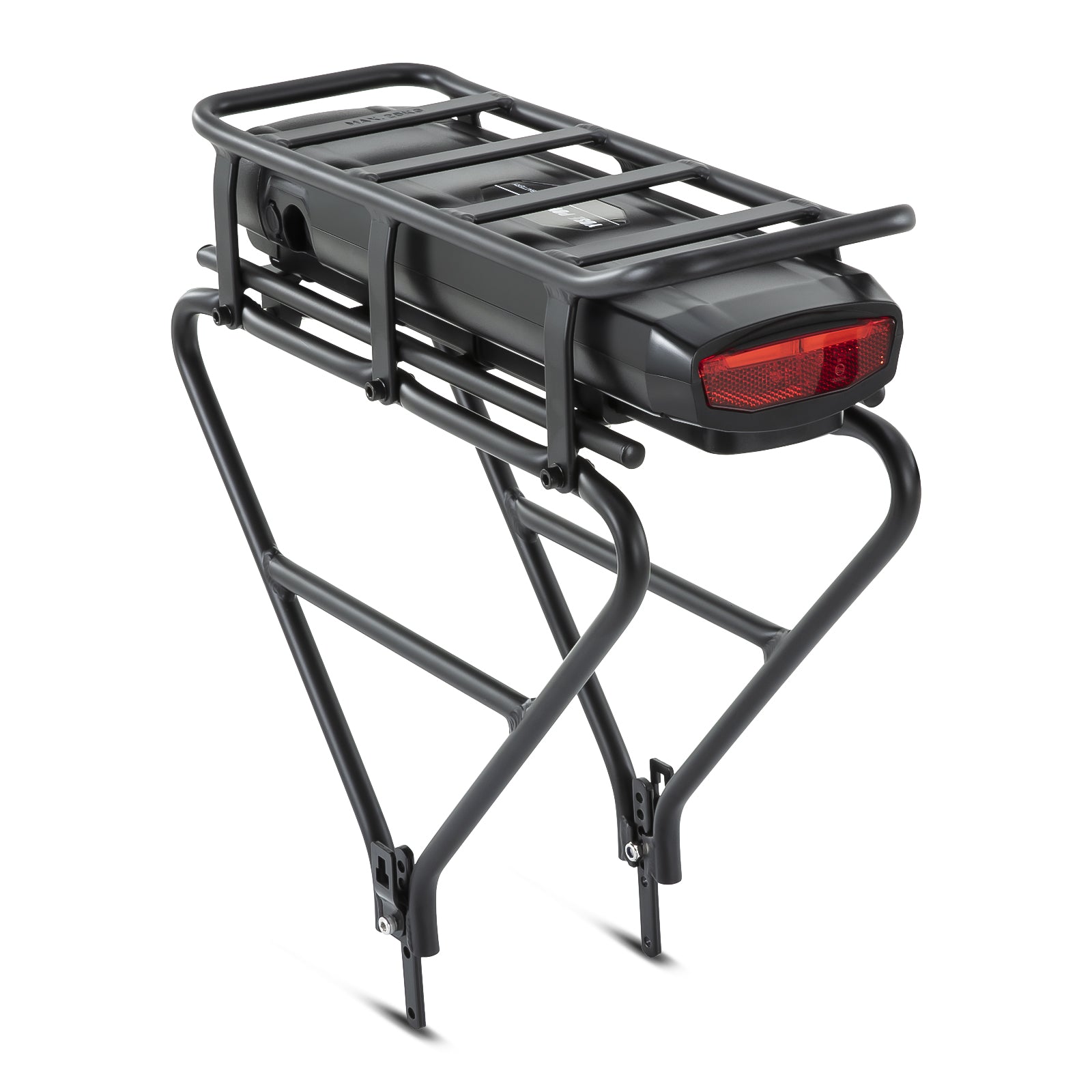 36V250W 28"(700C) 44NM Front Motor Kit R1 with 36V 13Ah Rear Battery with Rack fit for Bike with Disc/V-brake