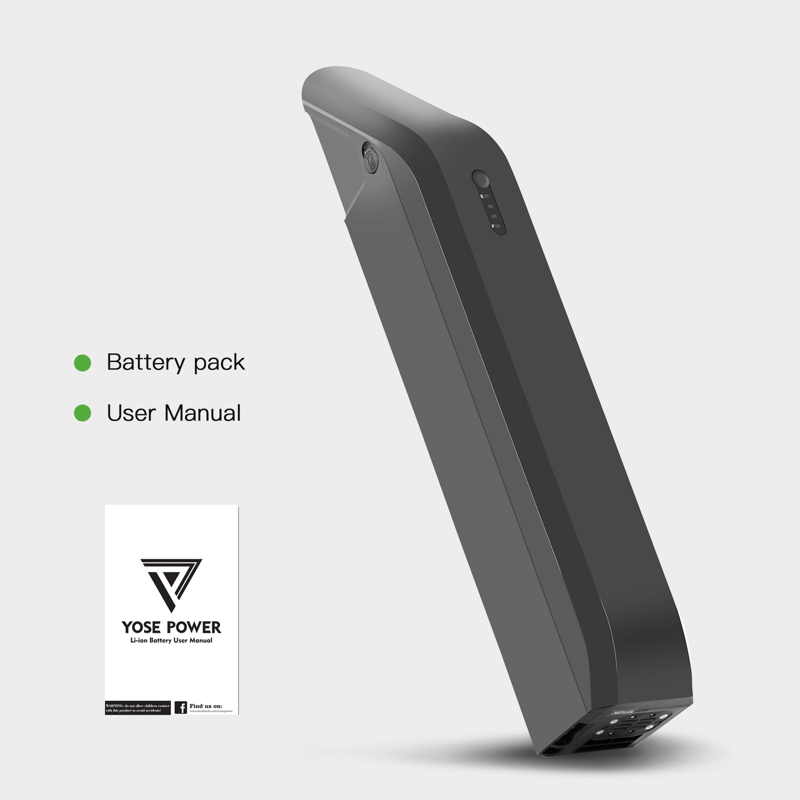 48V17.5Ah(841Wh) Li-ion Down Tube Battery for Himiway Ruiser & Cruiser Step-Thru