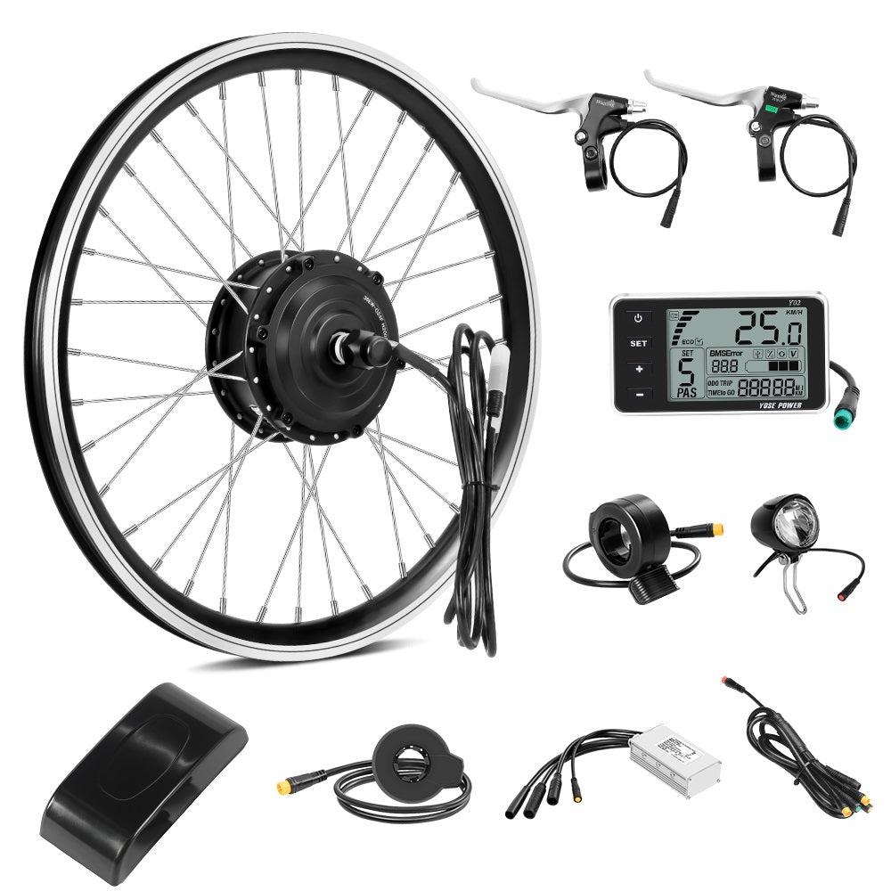 36V250W 20" Front E-Bike Conversion Kit