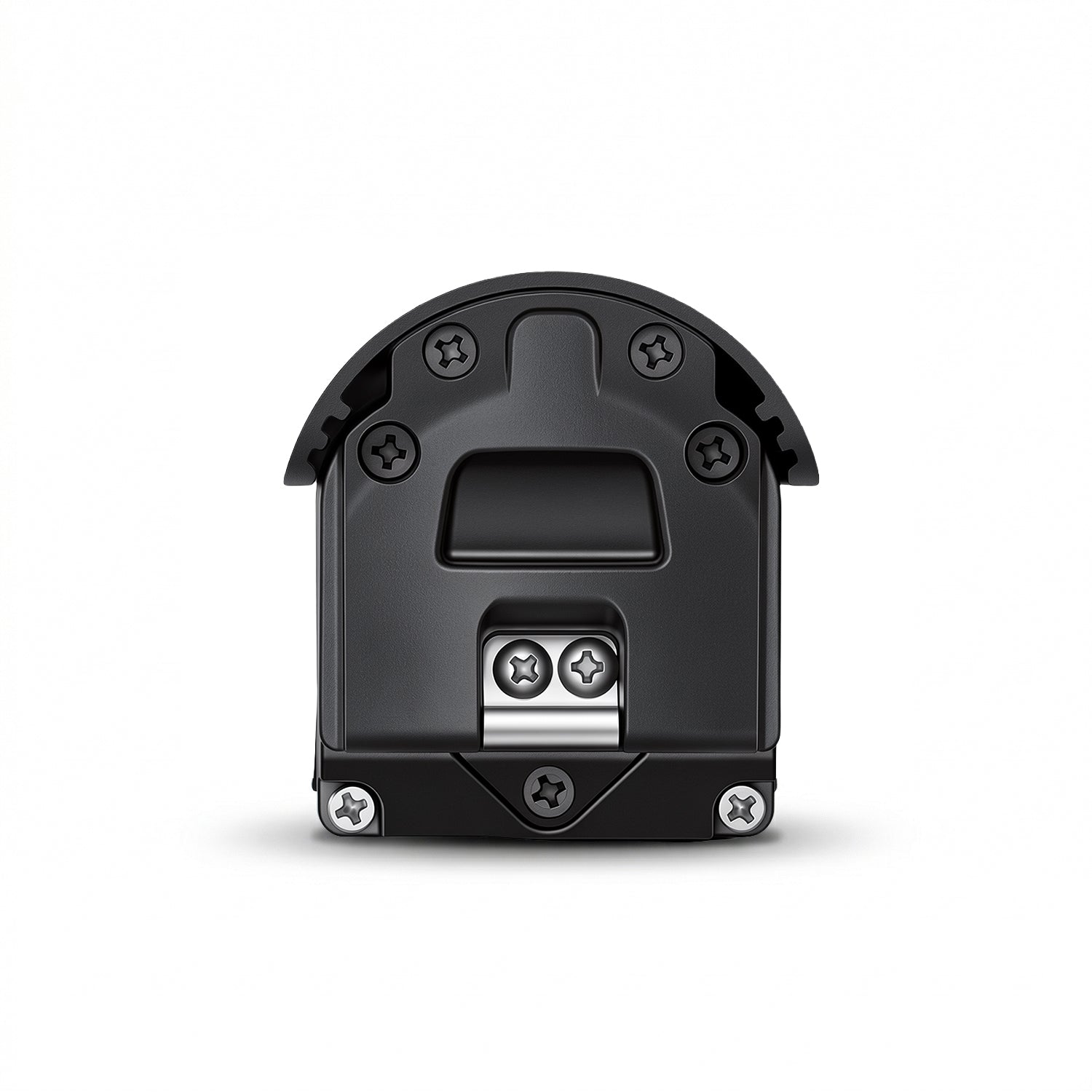 Close-up of the e-bike battery