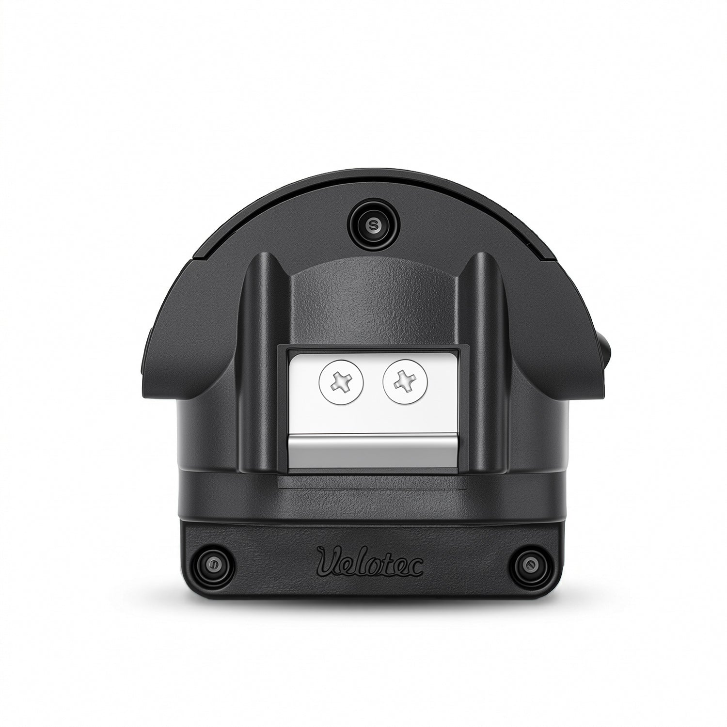 Close-up of the e-bike battery