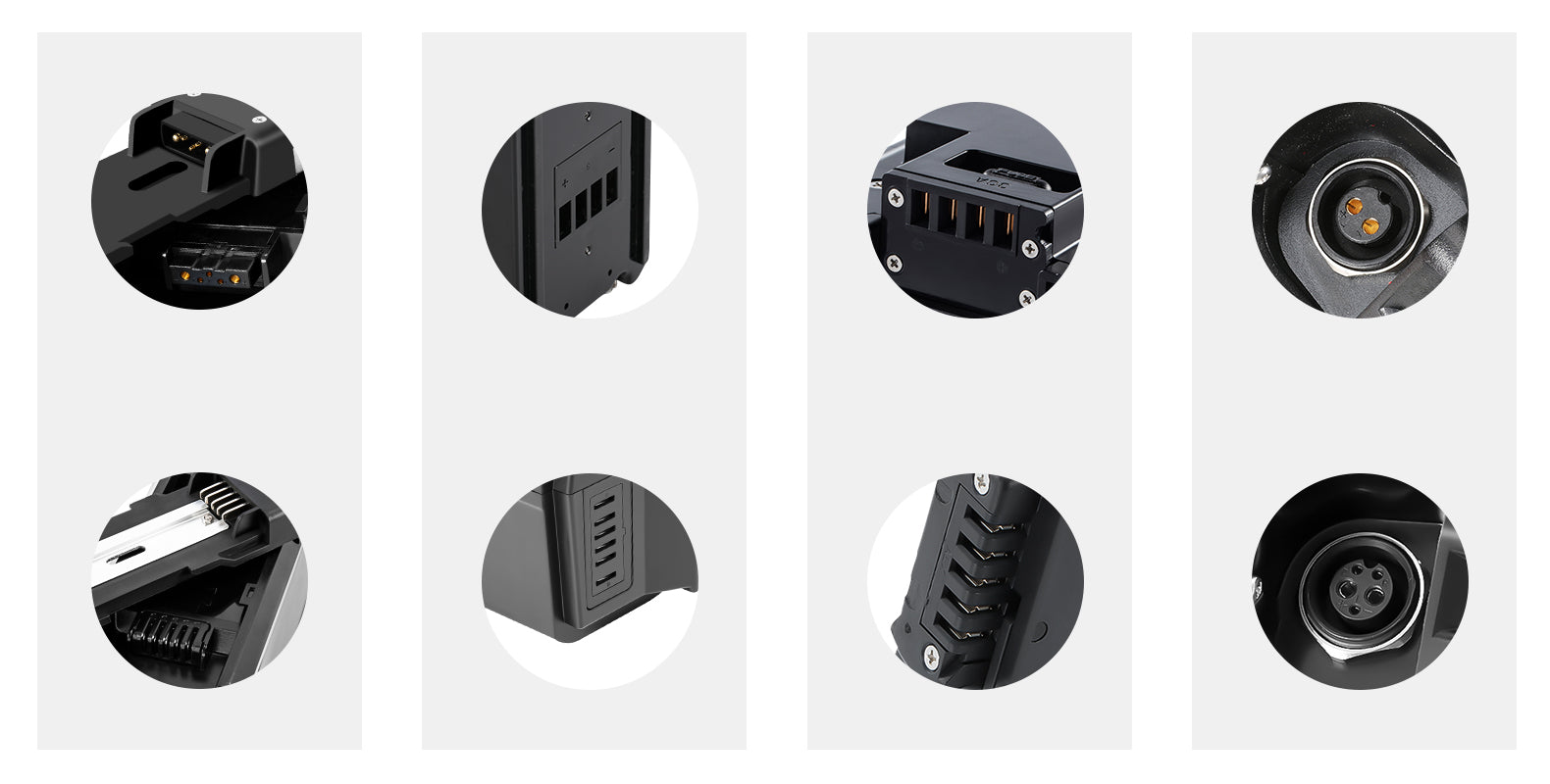 Different discharge port of YOSE POWER batteries