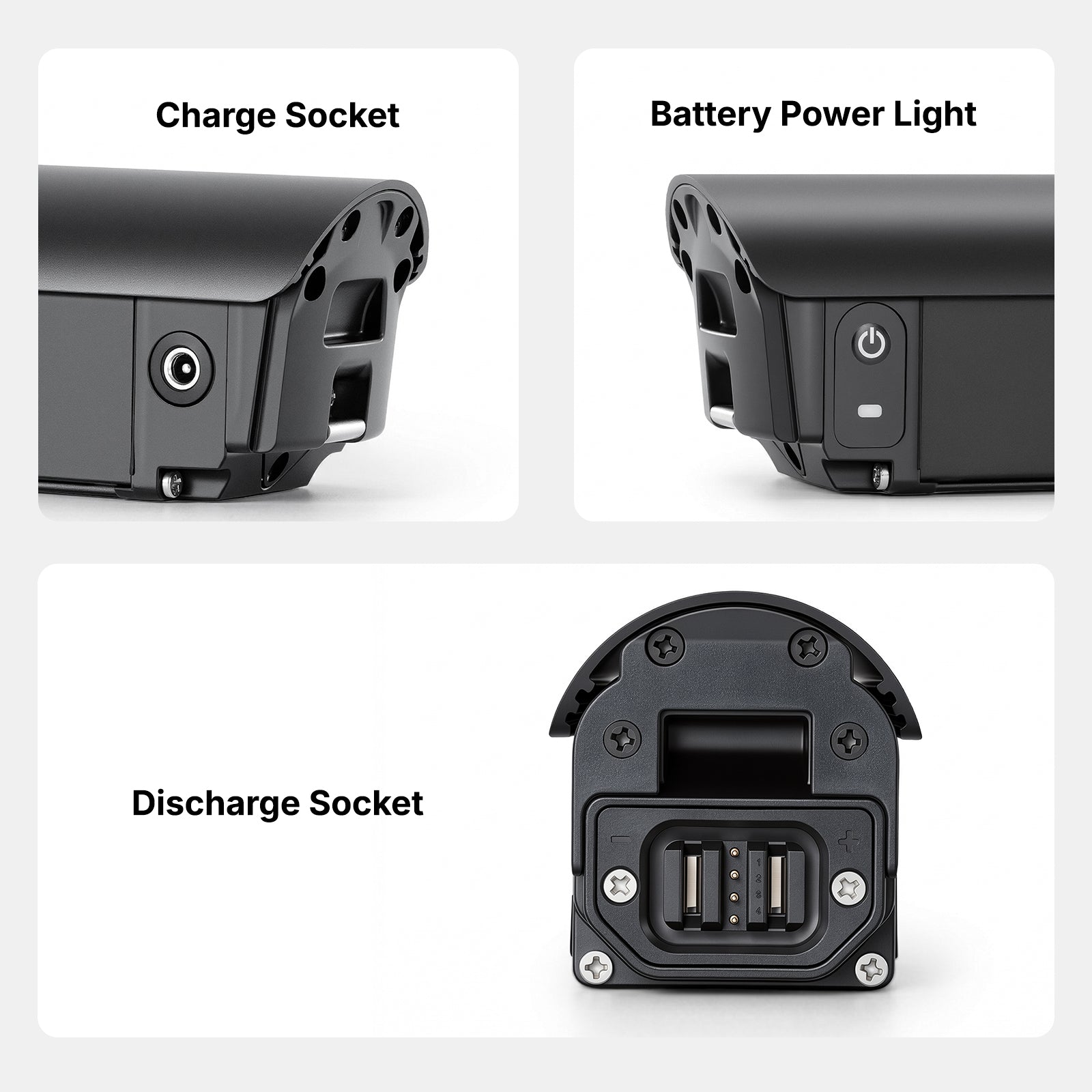 36V10Ah E-Bike Li-ion Replacement Battery for Tenways CGO600 Pro(New Edition)