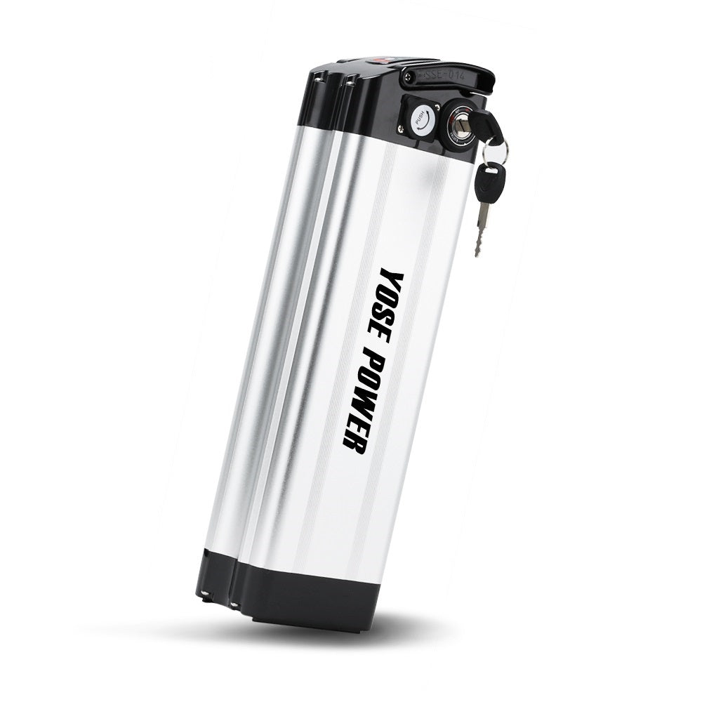 36V10.4Ah/15.6Ah Silver Fish E-Bike Li-ion Battery