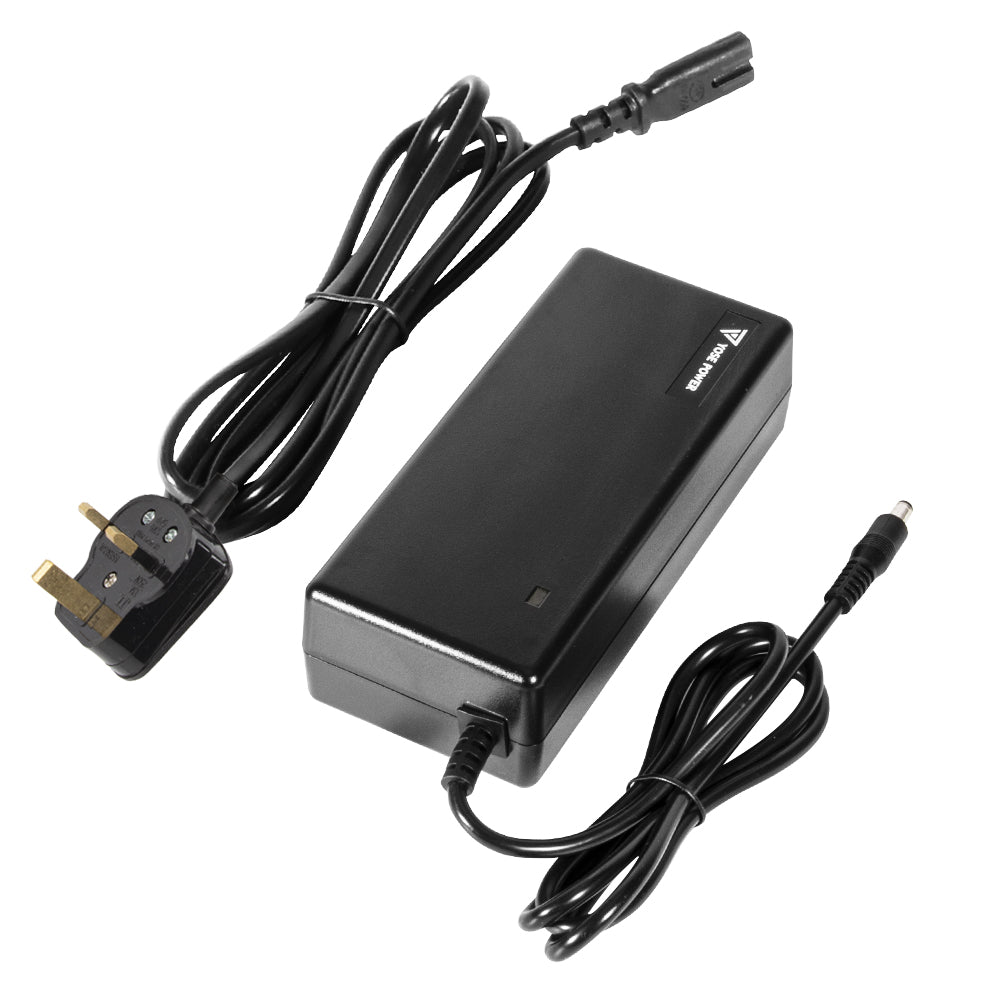 YOSE POWER 29.4V/42V/54.6V DC 2.1 UK Style Charger