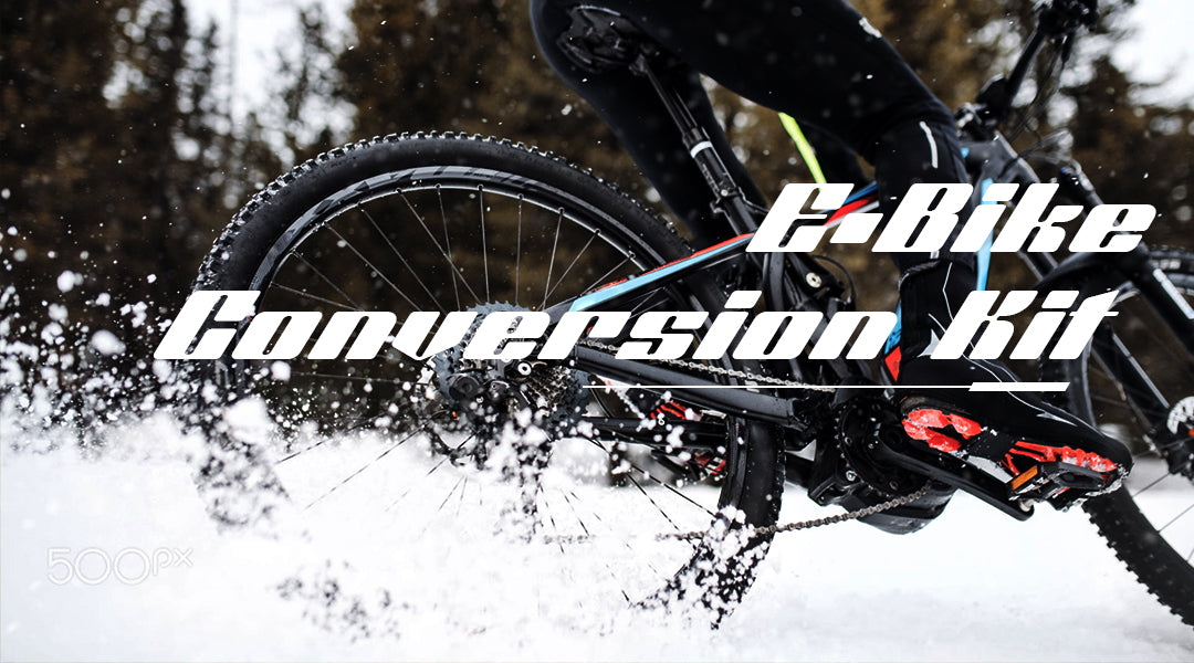 All E-Bike Conversion Kits
