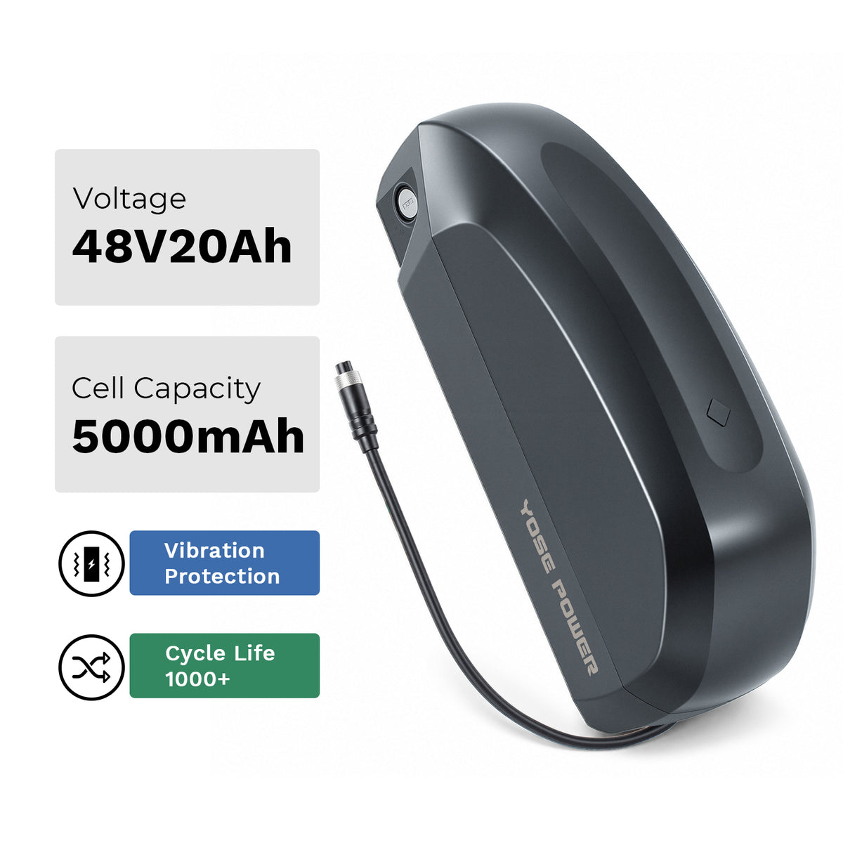 Pre-sale 48V20Ah Super 73 E-bike Li-ion Battery Pack On sale in April 2027