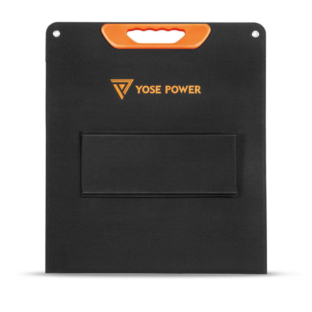 100W Portable Solar Panel Folding Kit for Portable Power Station
