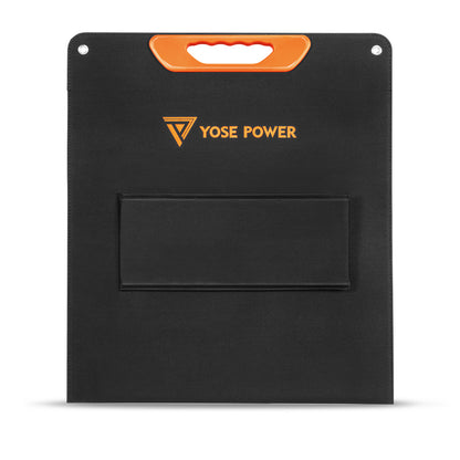 100W Portable Solar Panel Folding Kit for Portable Power Station