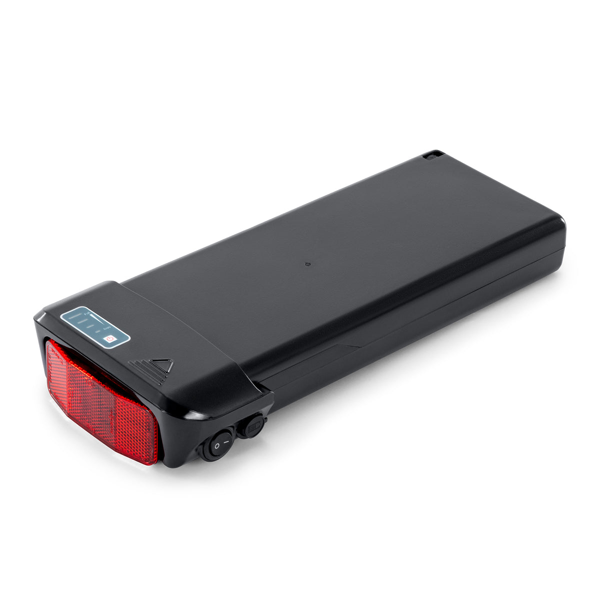 36V12.8Ah E Bike Li ion Battery Rear Rack Replacement Battery without Charger Zündapp Fongers Telefunken EZEGO
