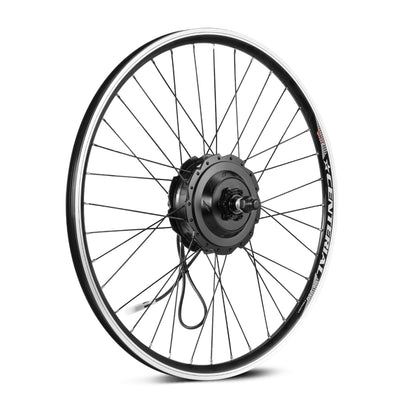 48V500W 28" e-bike Conversion Kit Rear Cassette Hub Motor