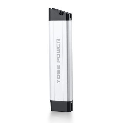 36V9.6Ah(355Wh) E-Bike Li-ion Battery USB Port without Charger Zundapp Z101 and F.lli Schiano