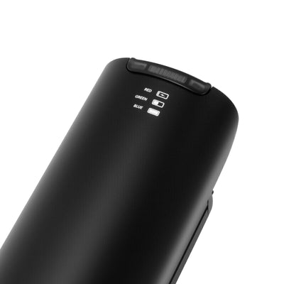 Close-up of the e-bike battery