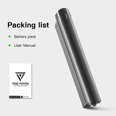 36V 13Ah(481Wh) Li-ion Battery REENTION EEL-PRO Suitable for Farfrees F28 Pro, Torpado Venere T268