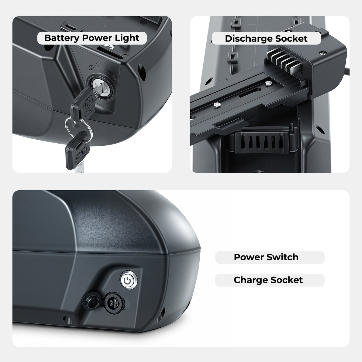 Pre-sale 48V20Ah Super 73 E-bike Li-ion Battery Pack On sale in April 2027