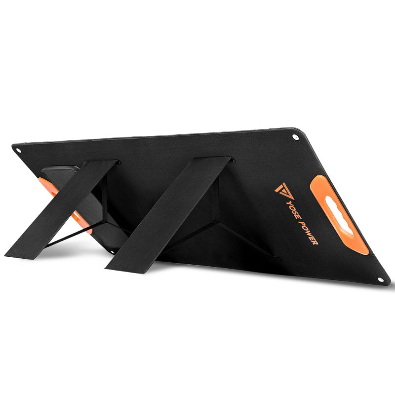 100W Portable Solar Panel Folding Kit for Portable Power Station