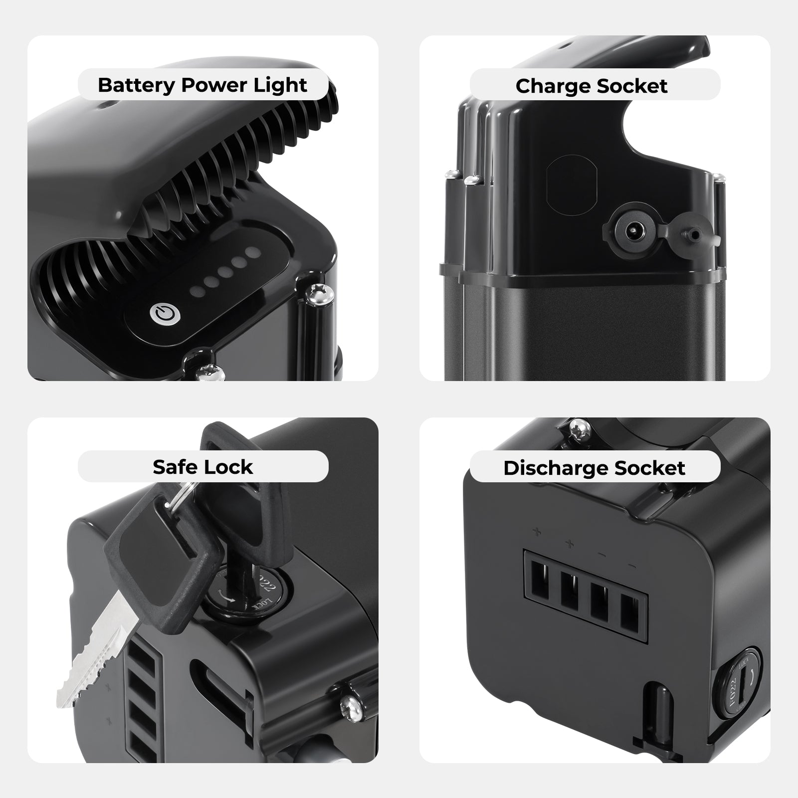 36V14Ah e-bike Battery Replacement Battery for VOLT Bike