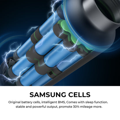 E-Bike Conversion Kit 36V250W 26"/28" Rear Cassette Motor Kit with 36V Bottle Battery Samsung Cell and Integrated Torque PAS Sensor Model A3pro