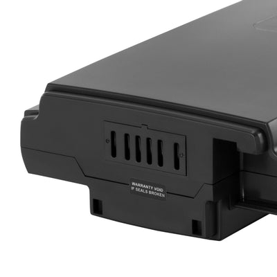 Close-up of the e-bike battery(EBB-036128-R8)