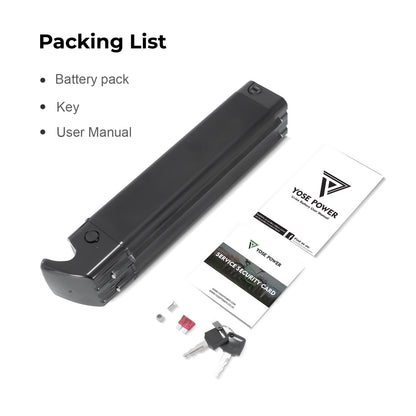 36V14Ah e-bike Battery Replacement Battery for VOLT Bike