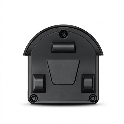 Close-up of the e-bike battery