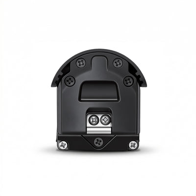 Close-up of the e-bike battery