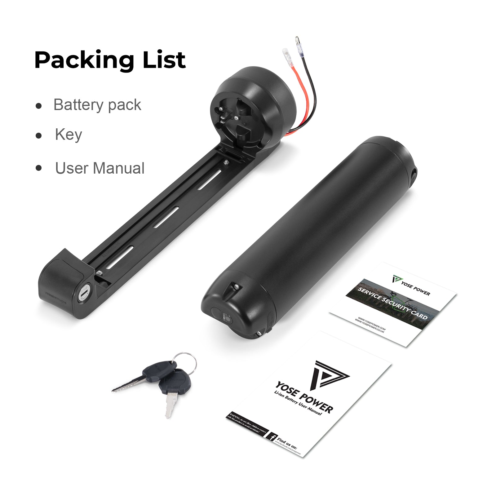 24V8.7Ah Apollo Phaze E-Bike Replacement Battery for Halfords