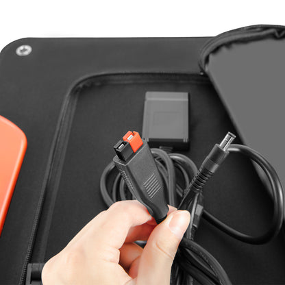 100W Portable Solar Panel Folding Kit for Portable Power Station