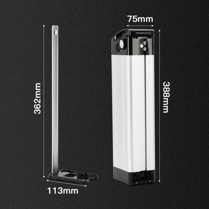 36V10.4Ah/15.6Ah Silver Fish E-Bike Li-ion Battery
