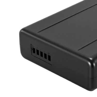 Close-up of the e-bike battery