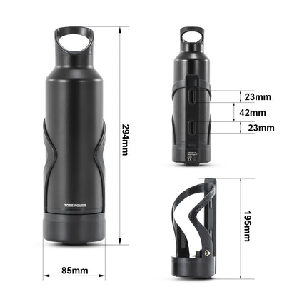 E-Bike Conversion Kit 36V250W 26"/28" Rear Cassette Motor Kit with 36V Bottle Battery Samsung Cell and Integrated Torque PAS Sensor Model A3pro