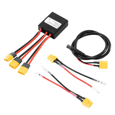 Dual Battery Parallel Module Adapter and cables
