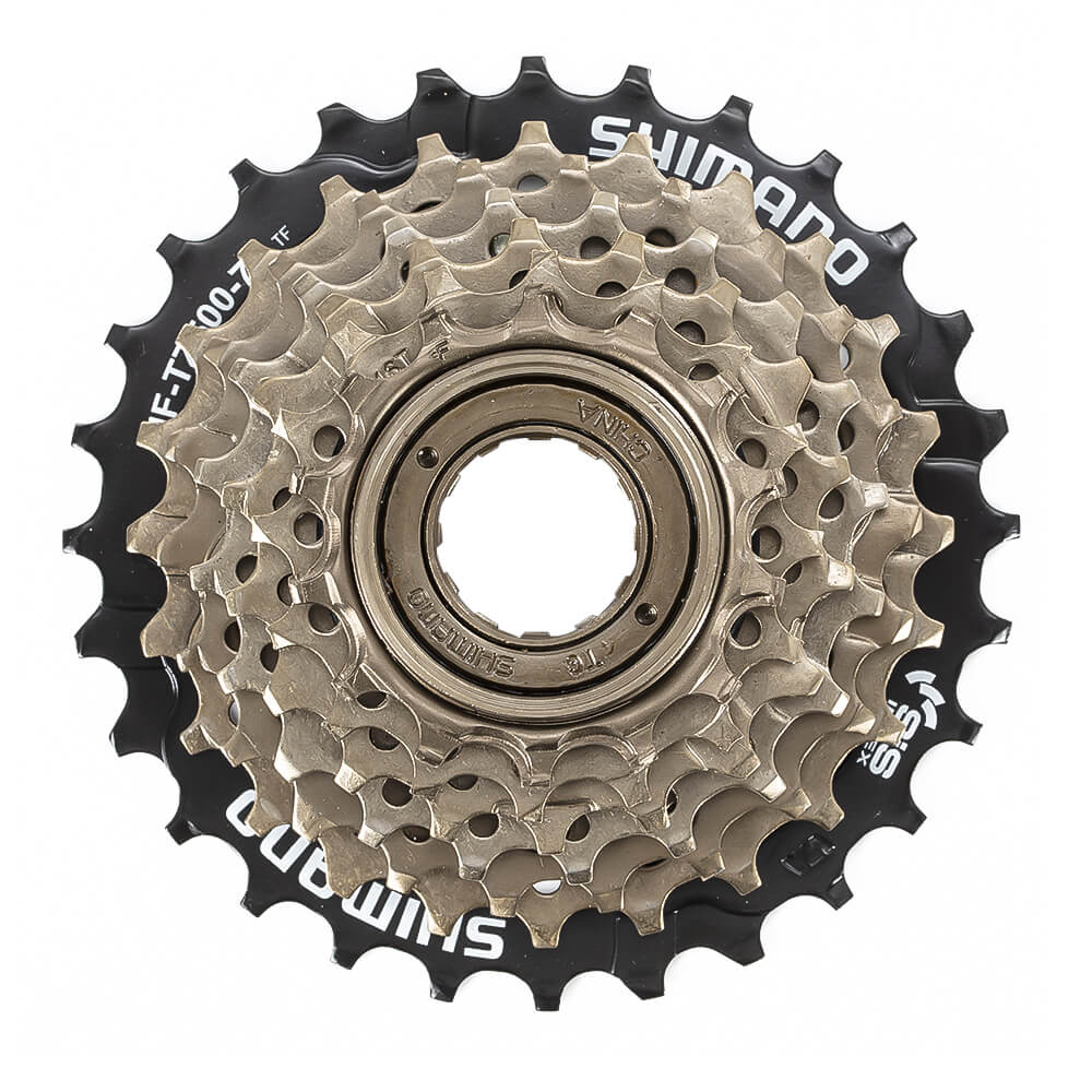 SHIMANO 7 Speed Freewheel / 8 Speed Cassette