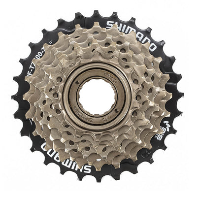SHIMANO 7 Speed Freewheel / 8 Speed Cassette