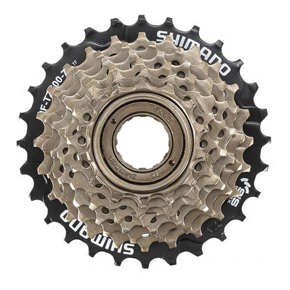 SHIMANO 7 Speed Freewheel / 8 Speed Cassette