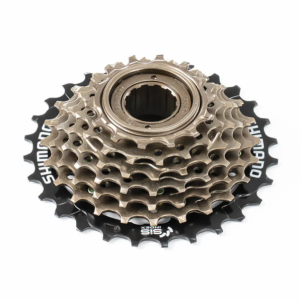SHIMANO 7 Speed Freewheel / 8 Speed Cassette