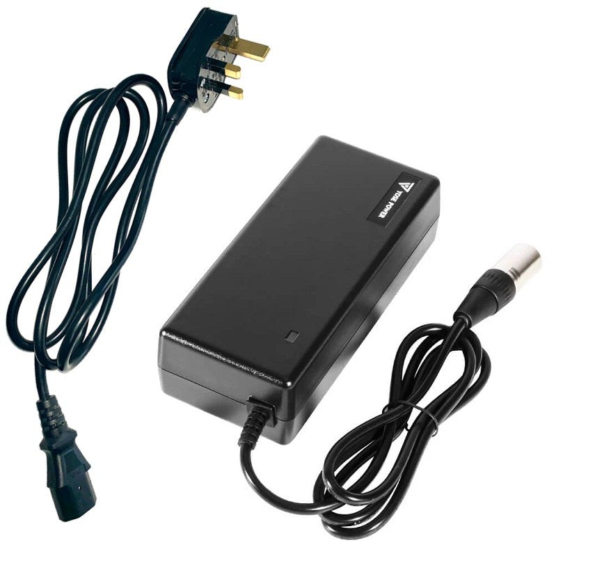 E Bike Battery Charger 3 PINS Plug UK Style