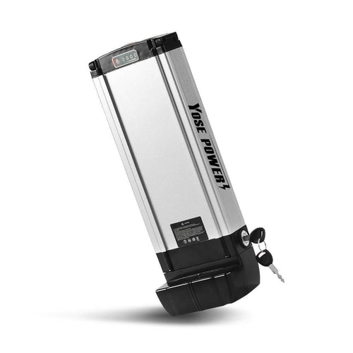 36V10.4Ah E-Bike Li-ion Rear Battery