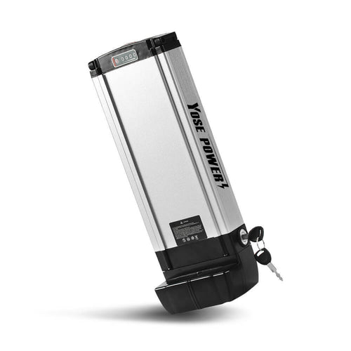36V10.4Ah E Bike Li ion Rear Battery