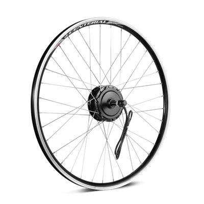 36V350W 26"/27.5"/28" Rear E-Bike Conversion Kit for Freewheel with 36V13Ah HL1 Battery