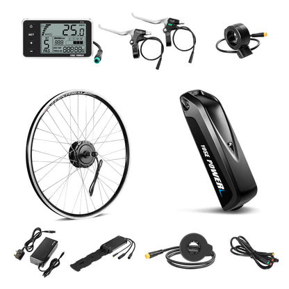 36V350W Rear E-Bike Conversion Kit for Freewheel