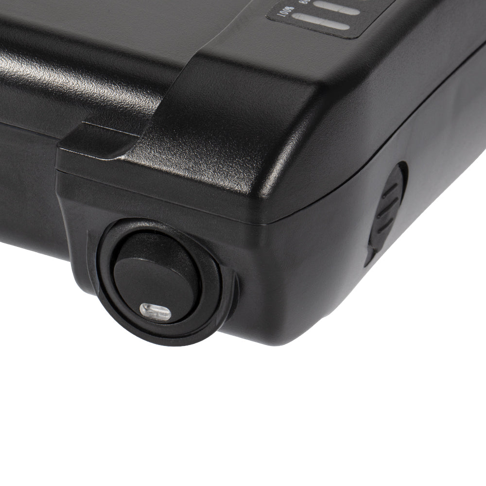 24V10.4Ah Lithium-ion Rear E-Bike Battery Pack without Original Battery Shell