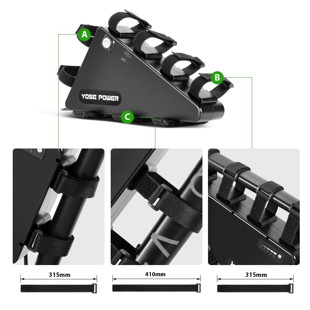 36V21Ah Triangle E-bike Li-ion Battery Pack