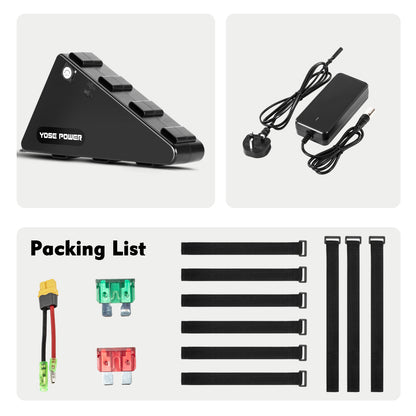 36V21Ah Triangle E-bike Li-ion Battery Pack