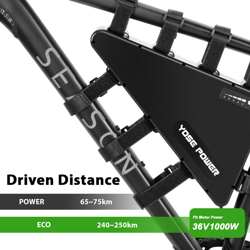36V21Ah Triangle E-bike Li-ion Battery Pack